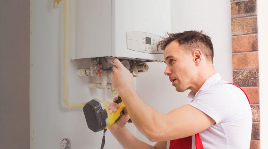 Local water heater installation in East Orland, ME